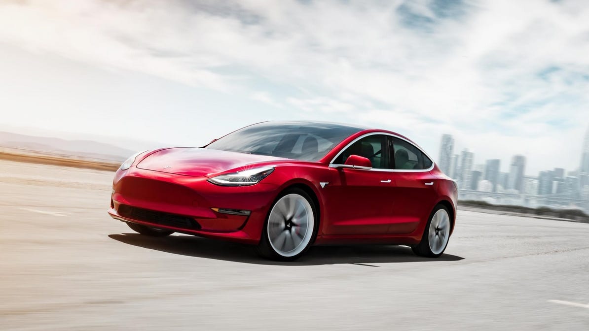 These are the top five cars Model 3 buyers are trading in