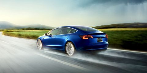 Tesla unexpectedly announced the midrange Model 3 this week, starting at $45,000.