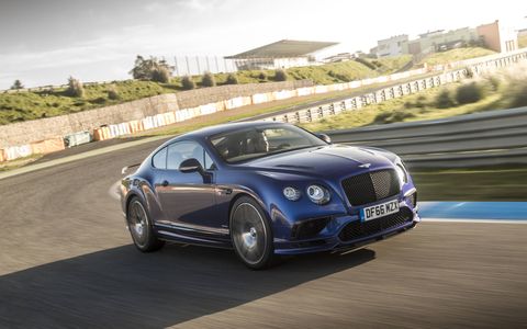 We drive the 2017 Bentley Continental Supersports coupe and convertible. Powered by a 700-hp, 750-lb-ft twin-turbocharged W12 and with top speeds of 209 and 205 mph, respectively, the new Supersports are the world’s fastest four-seat coupes and convertibles.