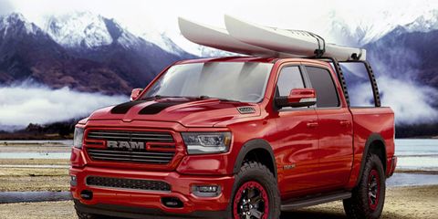 The 2019 Ram 1500 isn't at dealers yet, but it already has a full array of Mopar parts and accessories.