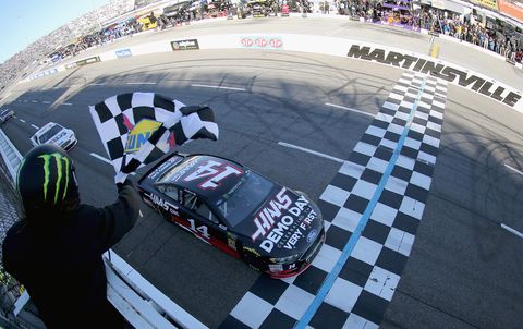 Sights from the NASCAR action at Martinsville Speedway, Monday March 26, 2018.