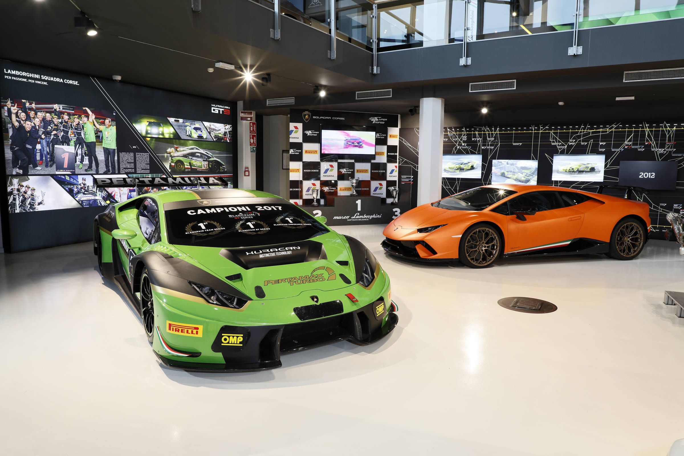 Gallery: Museo Lamborghini