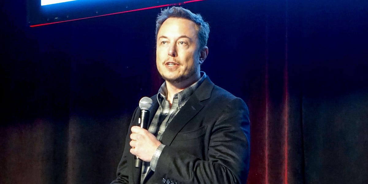 Elon Musk is adding rockets to Teslas