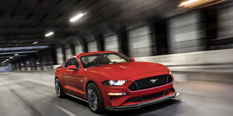 The 2018 Ford Mustang GT with Performance Pack 2 comes with new tires, wheels, stiffer springs and antiroll bars, a new splitter and more.
