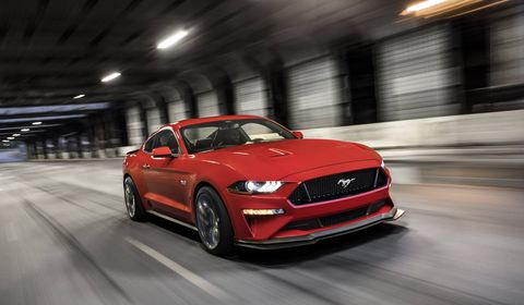 The 2018 Ford Mustang GT with Performance Pack 2 comes with new tires, wheels, stiffer springs and antiroll bars, a new splitter and more.