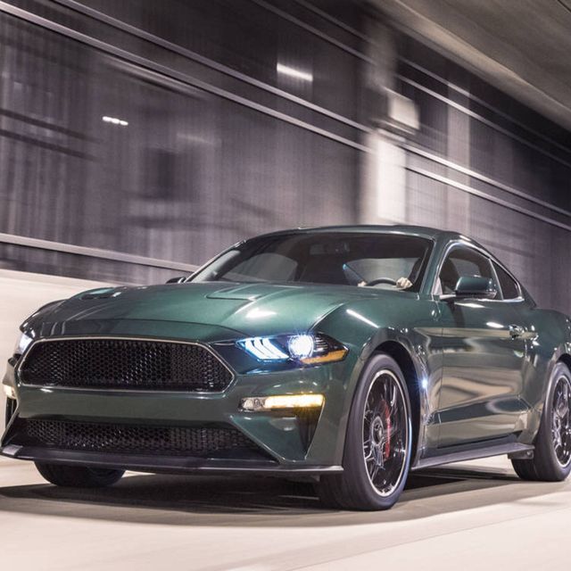 The 2019 Ford Mustang Bullitt was the hit of the Detroit auto show