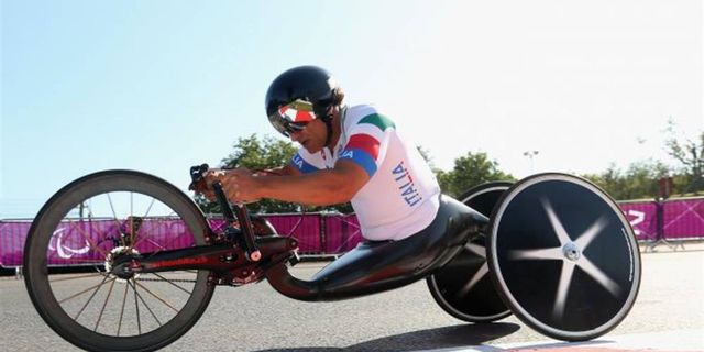 Alex Zanardi won his third career Paralympic gold medal Wednesday in Rio.