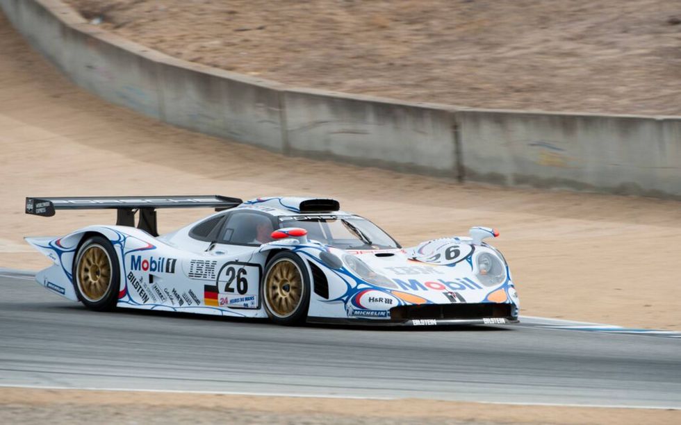Race cars from all eras come to Rennsport Reunion