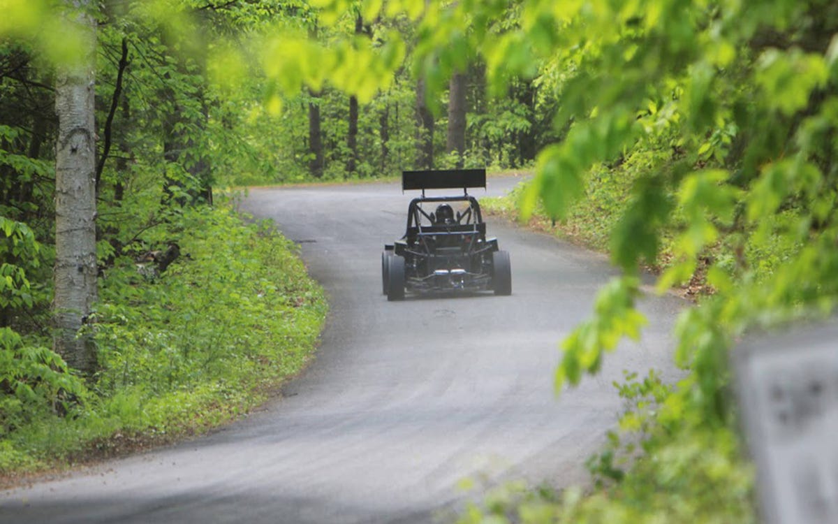 The thrill of the hill climb at the 60th Run Up Mount Ascutney