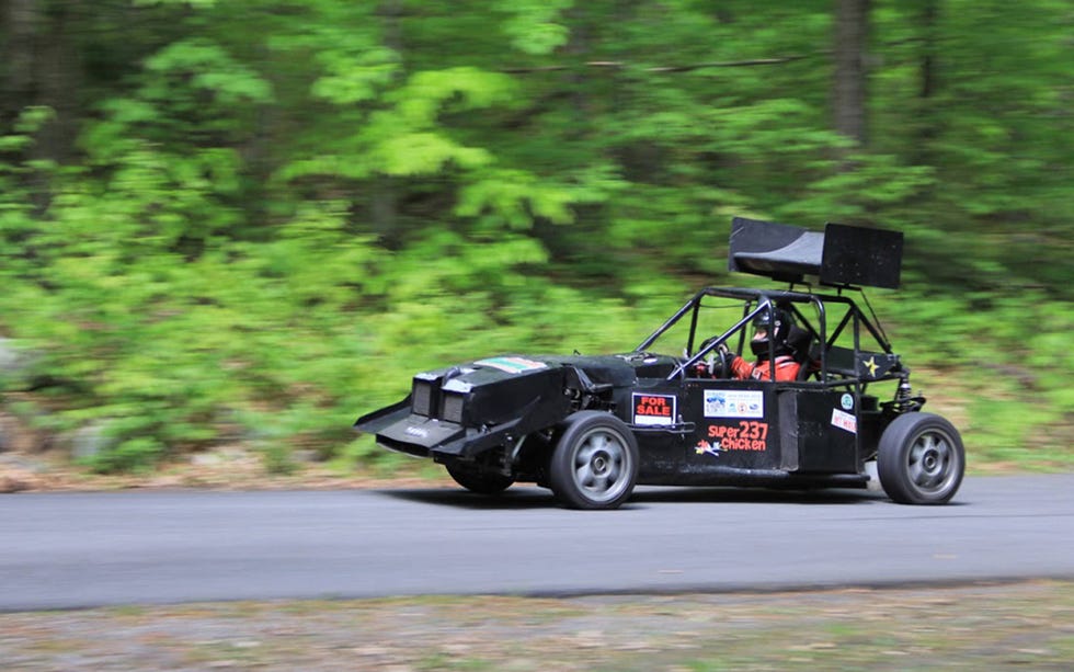 The thrill of the hill climb at the 60th Run Up Mount Ascutney