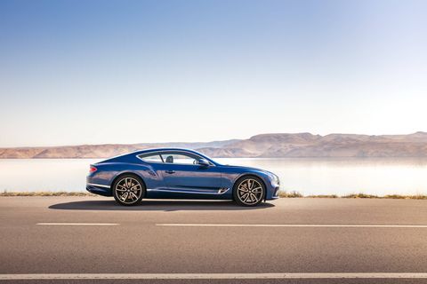 The 2018 Bentley Continental GT comes with a 6.0-liter W12 engine making 626 hp and 664 lb-ft.