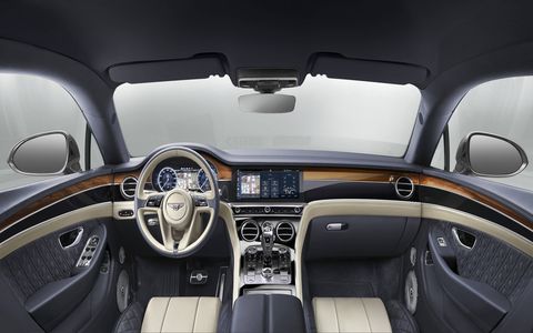 Inside the all-new 2019 Bentley Continental GT luxury coupe.