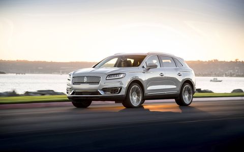 The Lincoln MKX is now the Lincoln Nautilus -- part of the luxury automaker's effort to replace its confusing "MK-" nomenclature system with real model names. Along with the new name, the crossover has adopted the company's signature grille. The 2019 Nautilus made its debut at the 2017 Los Angeles Auto Show.