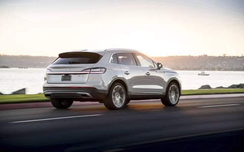 The Lincoln MKX is now the Lincoln Nautilus -- part of the luxury automaker's effort to replace its confusing "MK-" nomenclature system with real model names. Along with the new name, the crossover has adopted the company's signature grille. The 2019 Nautilus made its debut at the 2017 Los Angeles Auto Show.