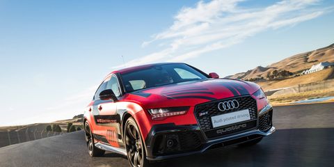 Testing out Audi's autonomous RS7s at Sonoma Raceway was eye-opening.
