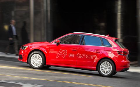 Overall, the A3 e-tron is another promising step toward an electrified future, proving yet again that there’s no reason hybrids and driving enthusiasts can’t coexist.