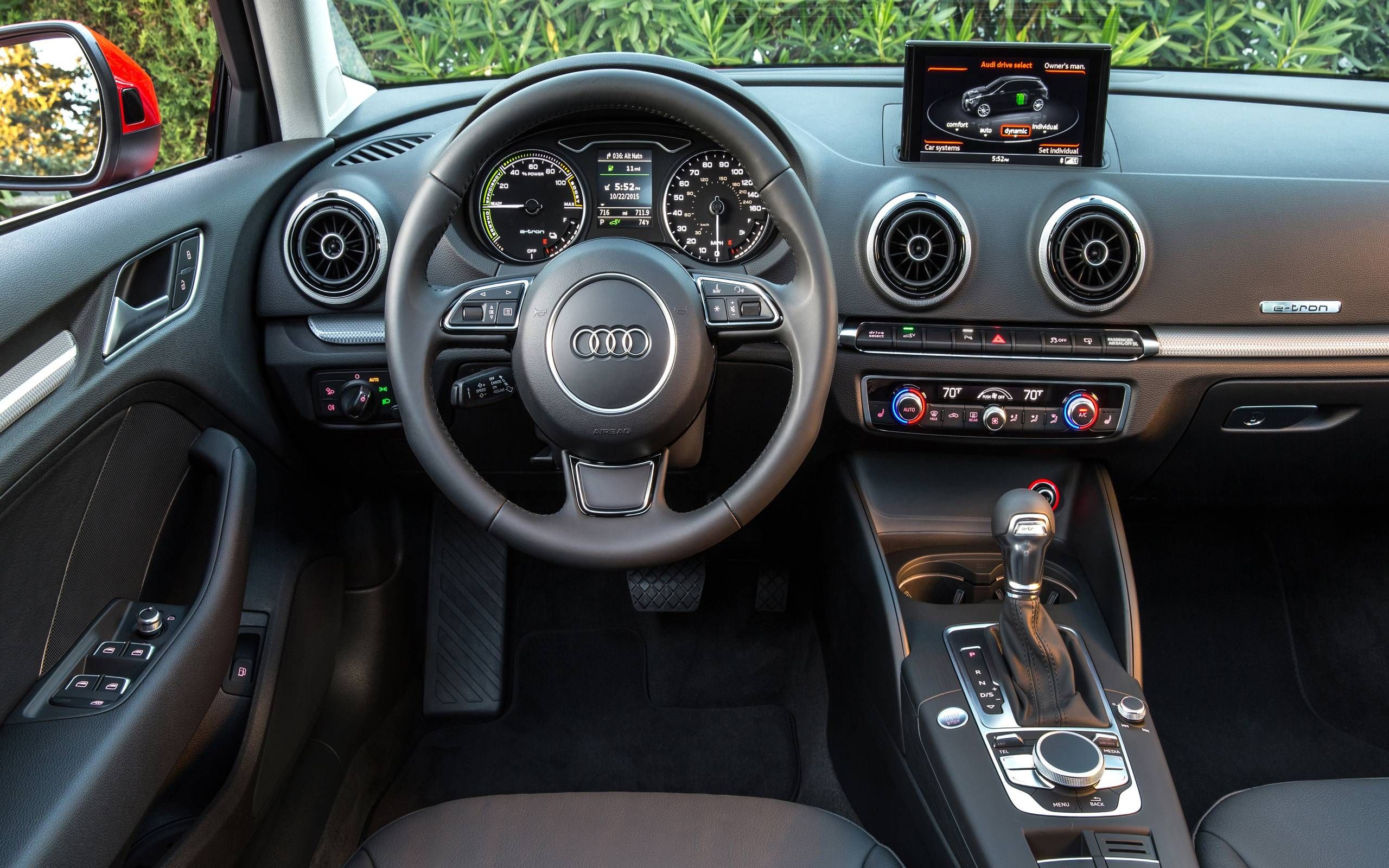 Audi a3 2016 салон