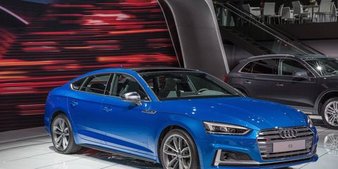 The 2018 Audi S5 Sportback goes on sale this spring.