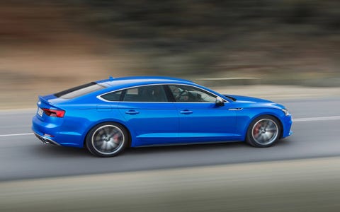 Here S What Your 18 Audi S5 Sportback Will Cost