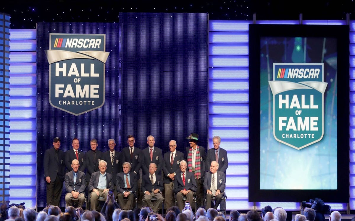 Gallery 2018 Nascar Hall Of Fame Induction