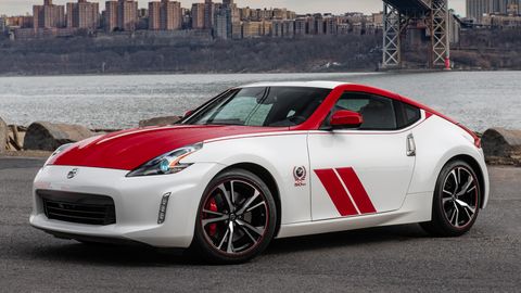 The 2020 Nissan 370Z 50th Anniversary Edition was inspired by the BRE 240Z race car.