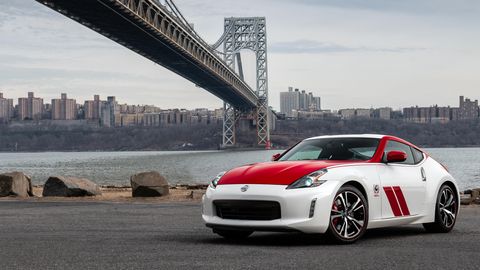 The 2020 Nissan 370Z 50th Anniversary Edition was inspired by the BRE 240Z race car.