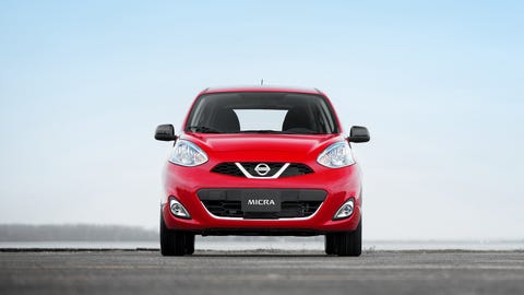 Canada's Nissan Micra