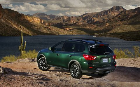 The 2020 Nissan Rogue Sport receives updated styling to help separate it from other SUVs in the Japanese brands line-up