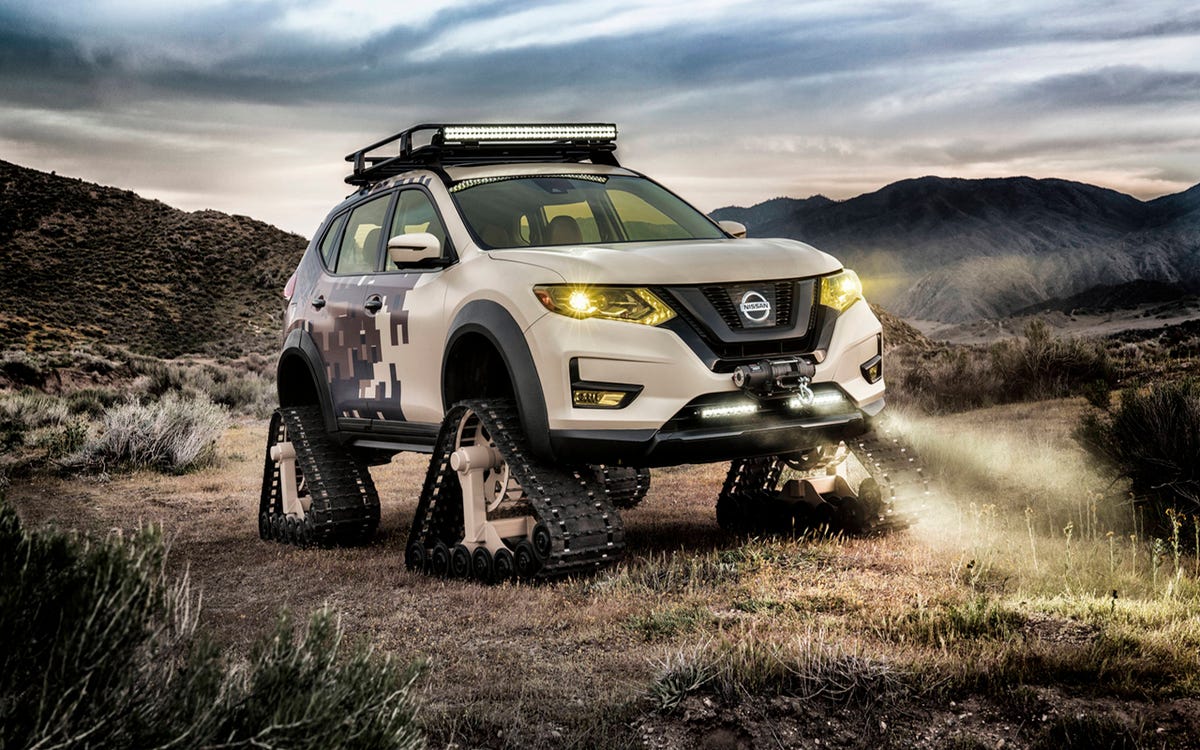 Gallery 2017 Nissan Rogue Trail Warrior concept