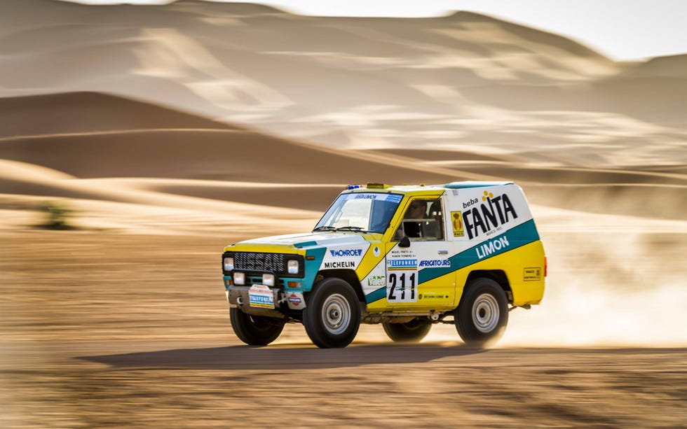 Gallery Nissan’s 1987 Paris-Dakar diesel rally car rides again