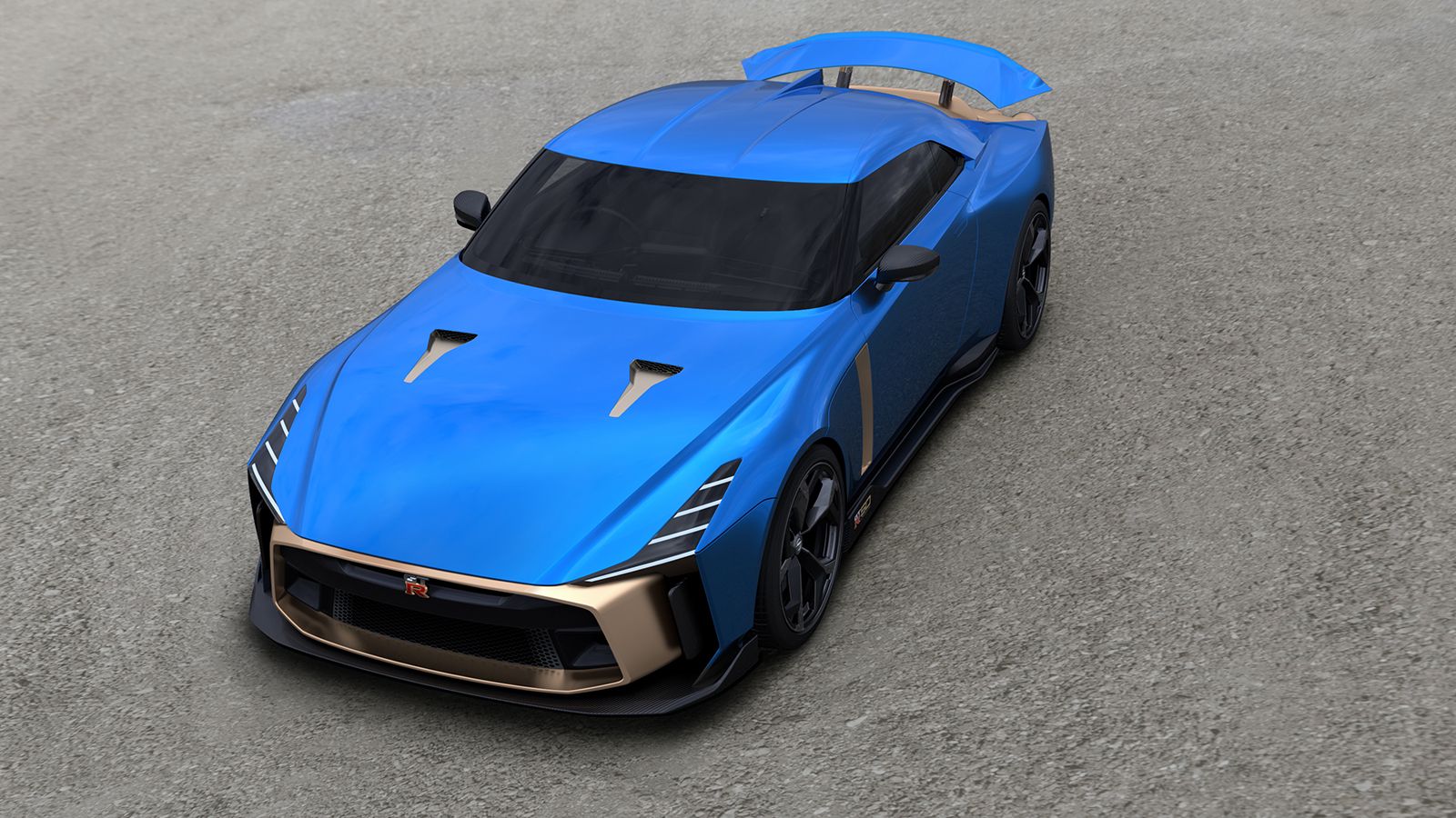 Image Gallery of the Nissan GT-R50 Concept – Robb Report