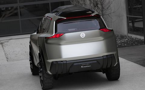 The Xmotion combines architectural themes with traditional crafts in a new compact SUV concept.