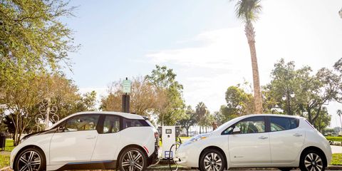 Nissan and BMW are joining forces to offer public fast charging at 120 locations across 19 states in an effort to support Nissan LEAF and BMW i3 customers and to promote increased adoption of electric vehicles (EVs) nationwide.