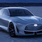 The Q Inspiration is the prototype for Infiniti's all-electric line.