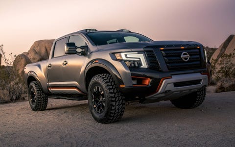 Gallery: 2016 Nissan Titan Warrior debuts in Detroit