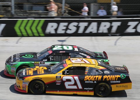 Gallery Nascar At Bristol Motor Speedway Saturday April 14 2018