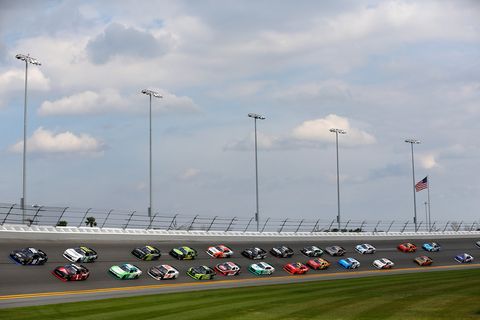 Sights from the NASCAR action at Daytona International Speedway Saturday Feb. 16, 2019.