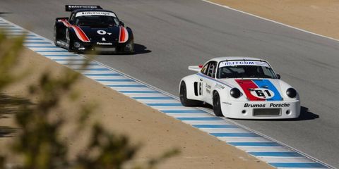 The 911 is the most popular Porsche ever, and there were plenty to see on the track at Rennsport Reunion V.