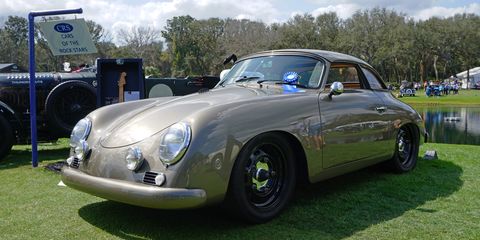 John Oates (of Hall and Oates fame) curated a special 'Cars of the Rock Stars' class at the 2019 Amelia Island Concours d'Elegance. His 1959 MG MGA Twin Cam and recently completed Rod Emory-built 1960 Porsche 356 Speedster Outlaw Joined Janis Joplin's famous painted 356, Brian Johnson's 1928 Bentley and other notable cars on the show field.