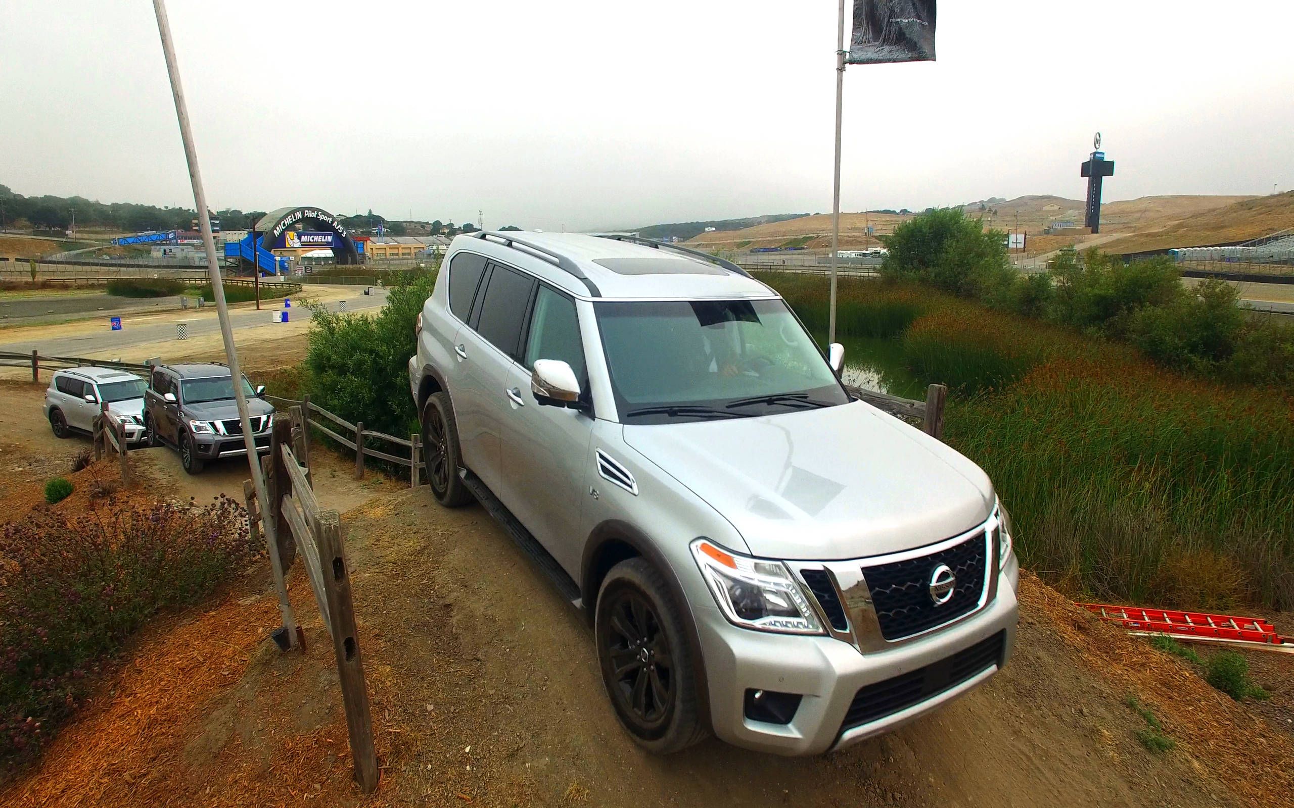 2017 Nissan Armada first drive Family size ute can pull its own