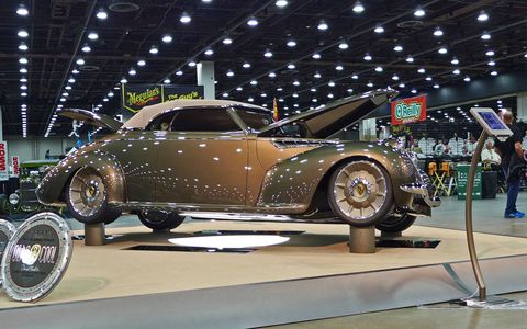 Ridler Award winner: 1939 Oldsmobile convertible “Olds Cool”