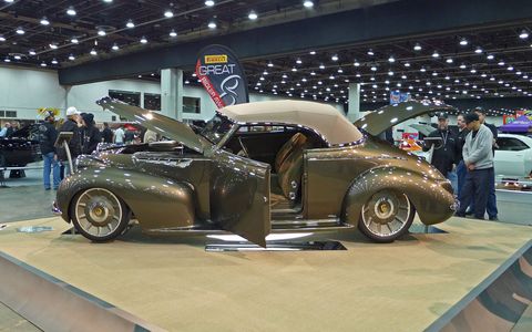 Ridler Award winner: 1939 Oldsmobile convertible “Olds Cool”