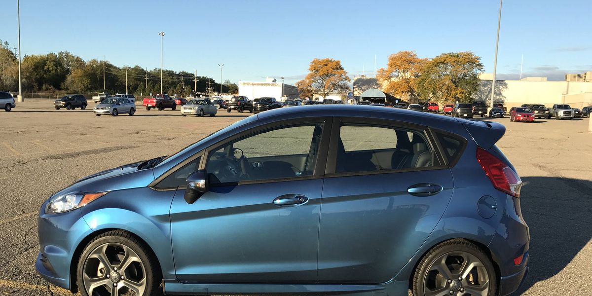 Amazingly Lucky Guy Finds One Off Fiesta St Detroit Show Car At Local Dealership