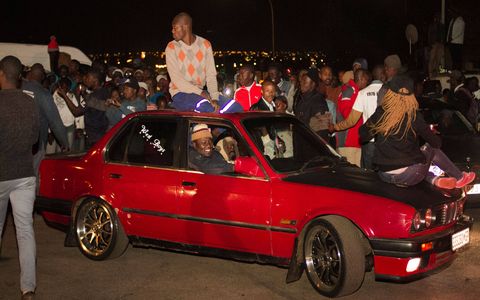 Passion Danger Bmws Inside South Africa S Illegal Spinning Scene