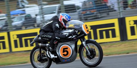 We took the Ken McIntosh-built 1962 Norton Manx replica -- ridden to Isle of Man Classic TT class victory by motorcycle legend Bruce Anstey -- for a spin in New Zealand. This bike is more than just a shockingly capable take on a cherished classic -- it's a true two-wheeled work of art.