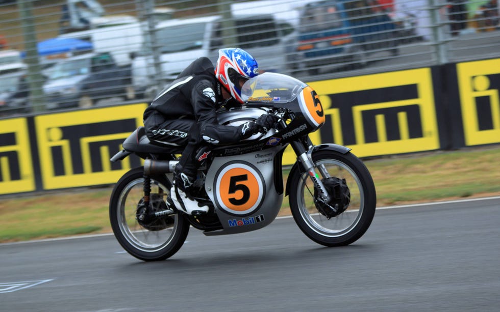 Vintage Norton Manx Super Bike Vintage Norton Manx Super Bike