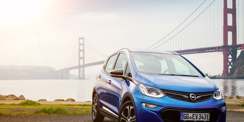 Opel plans more EVs alongside the Ampera-e long-range EV, a sister model to the Chevrolet Bolt.