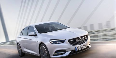 The new Opel Insignia will make its debut at the 2017 Geneva Motor Show in March.