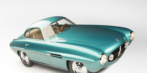 This Fiat 8V Supersonic by Ghia will try to follow up on impressive results by its siblings achieved in previous years.