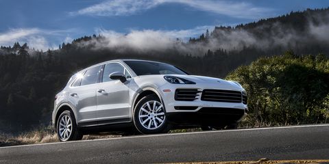 The base Cayenne offers plenty of thrills right out of the box, with 335 hp and 332 lb-ft of torque on tap.